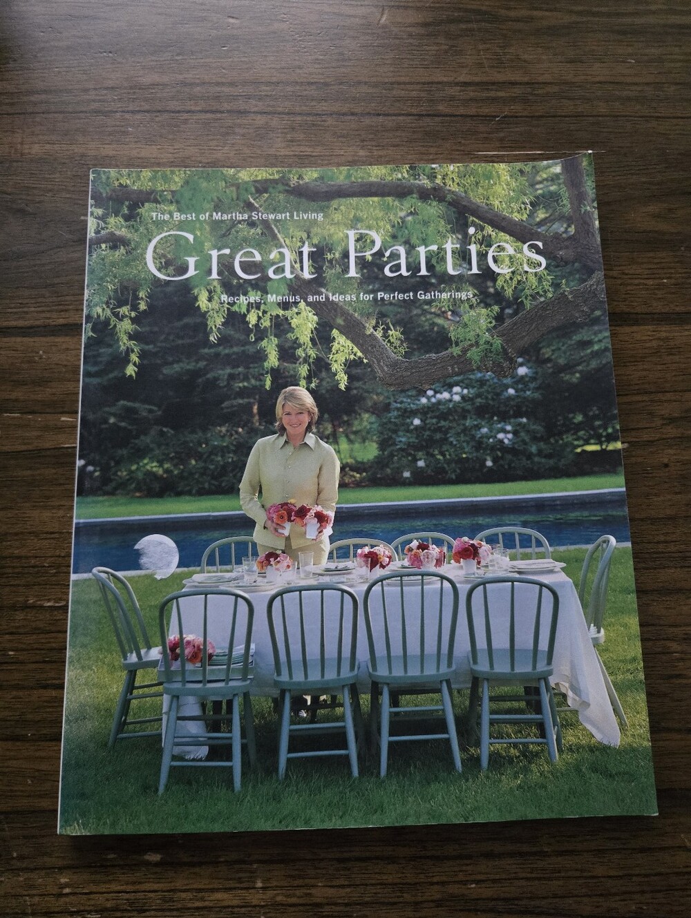 Martha Stewart Great Pqrties Coolbook 1997